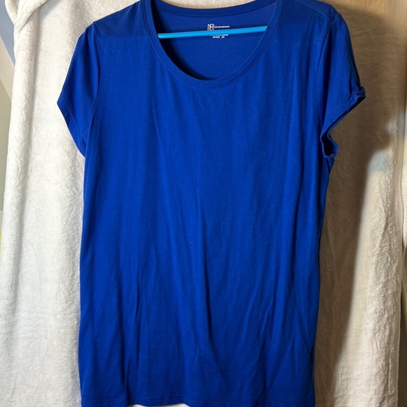 No Boundaries Tops - Blue short sleeve tee